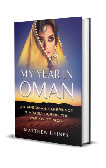 My Year in Oman Hardcover