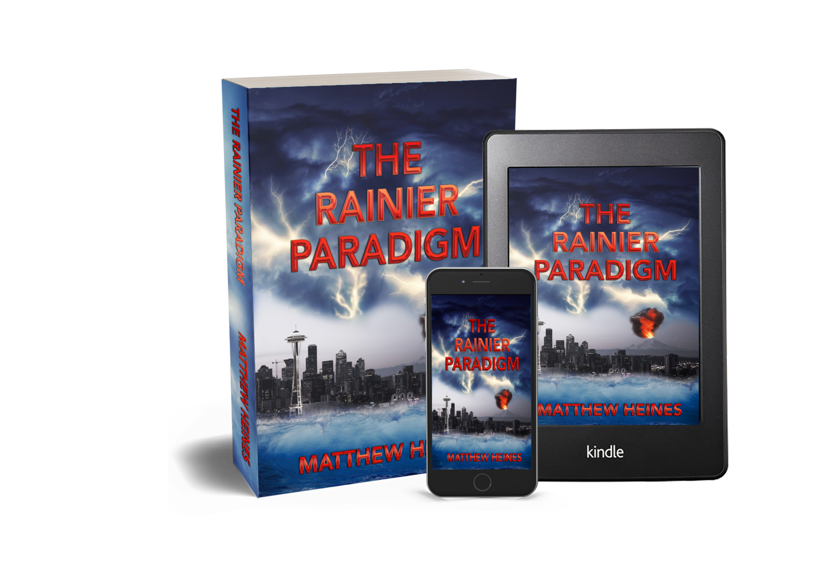 The Rainier Paradigm Paperback iPhone Kindle