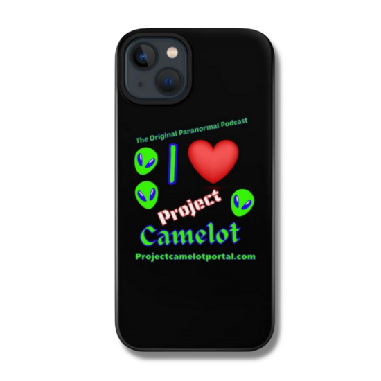 Project Camelot Paranormal Podcast With Alien Heads Phone Case