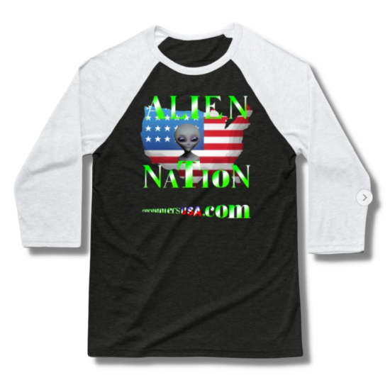 Alien Nation Baseball T-Shirt