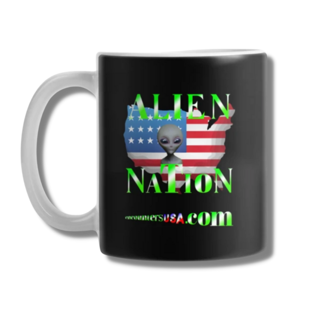 Alien Nation Coffee Mug