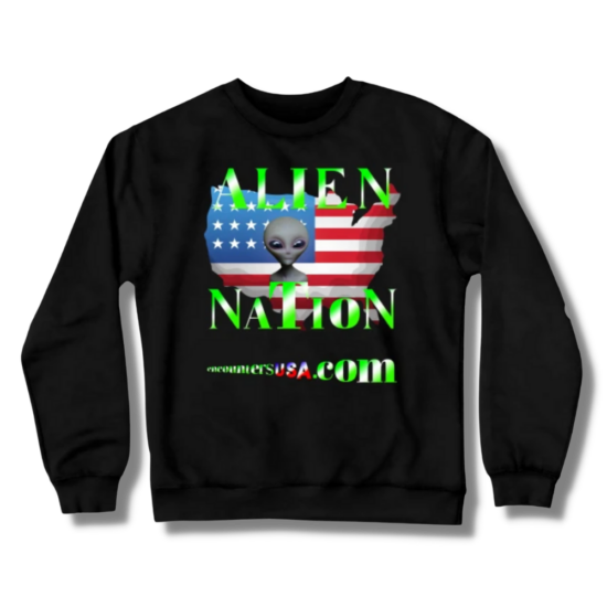 Alien Nation Crewneck Sweatshirt