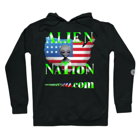 Alien Nation Hoodie