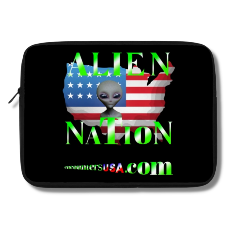 Encounters USA Alien Nation Laptop Case
