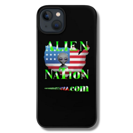 Encounters USA Alien Nation Phone Case