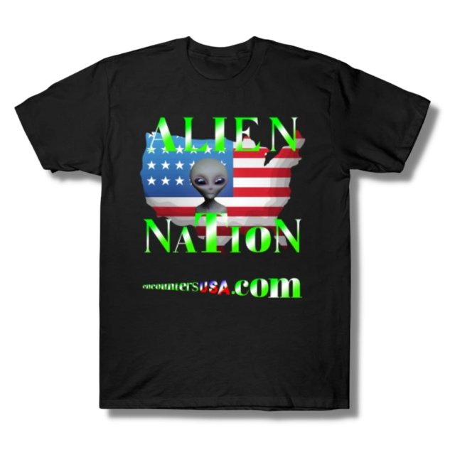 Encounters USA Alien Nation T-Shirt