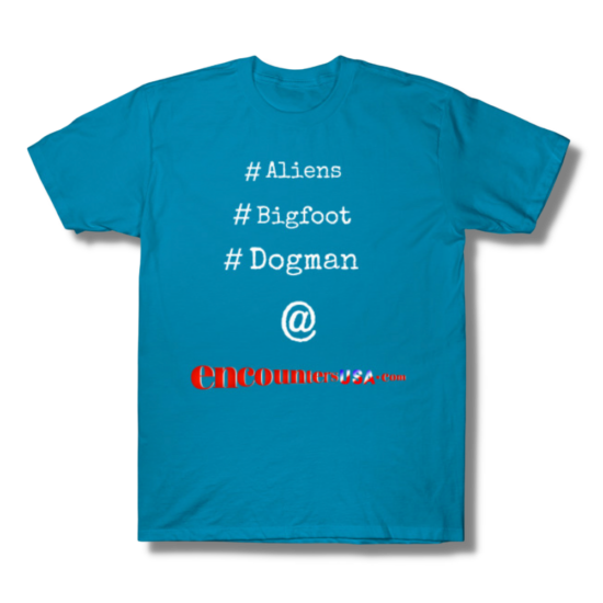 #Aliens #Bigfoot #Dogman T-Shirt