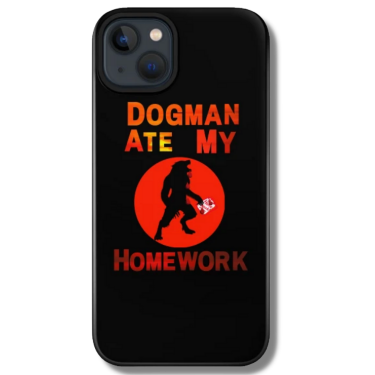 Dogman Ate My Homework Phone Case