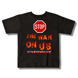 Stop the War On U.S. Kids T-Shirt