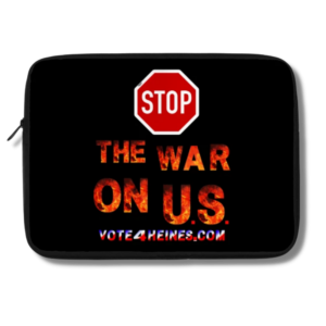 Stop the War On U.S. Laptop Case