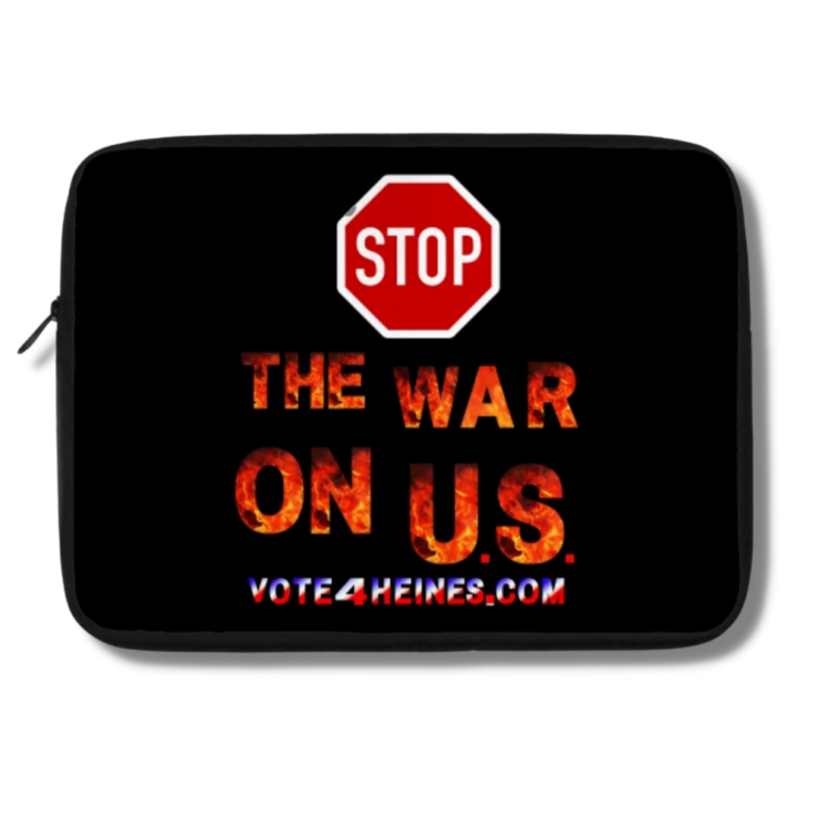 Stop the War On U.S. Laptop Case