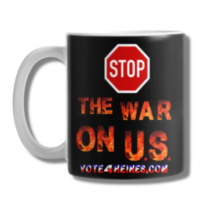 Stop the War On U.S. Coffee Mug