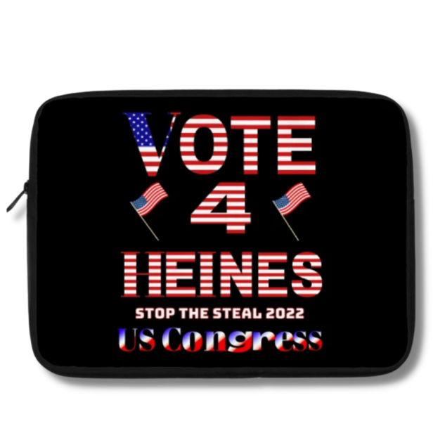Vote For Heines 4 US Congress Stop The Steal Laptop Case