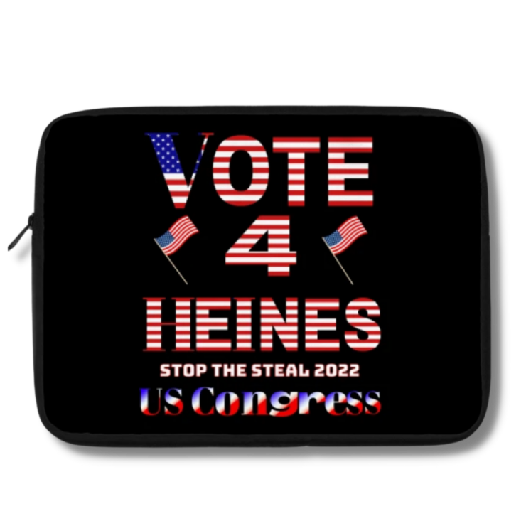 Vote For Heines 4 US Congress Stop The Steal Laptop Case