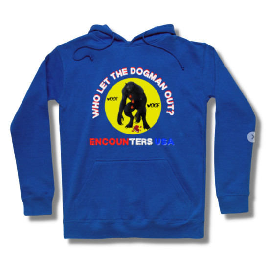 Who Let The Dogman Out Hoodie