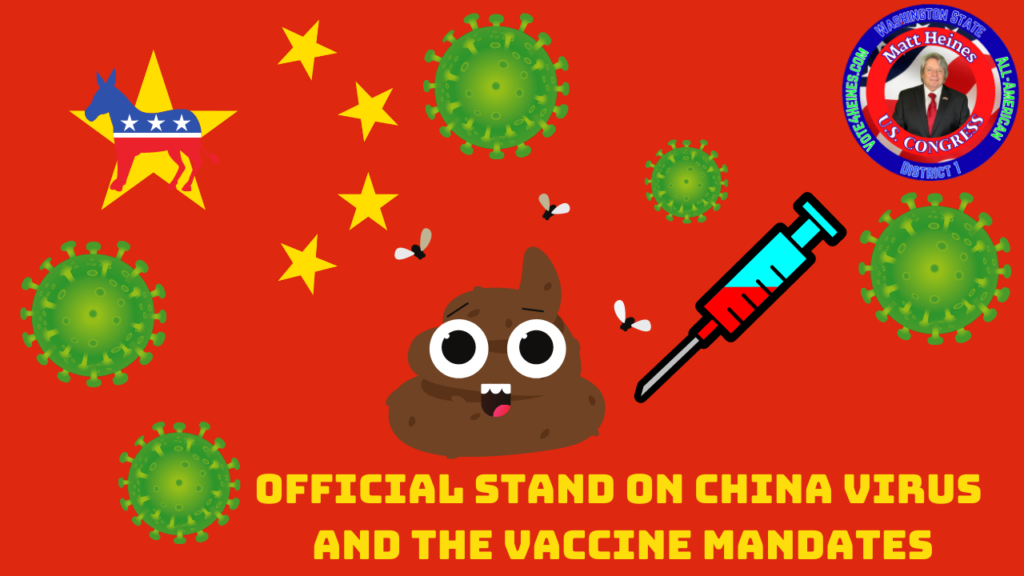 Official Stand On Covid 19 and the Vaccine Mandates