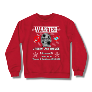Jay Inslee Wanted Poster Crewneck Sweatshirt 