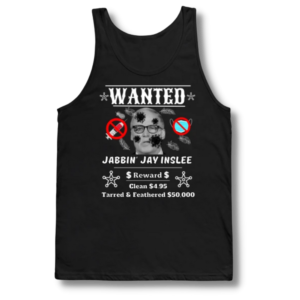 Jay Inslee Wanted Poster Tank Top