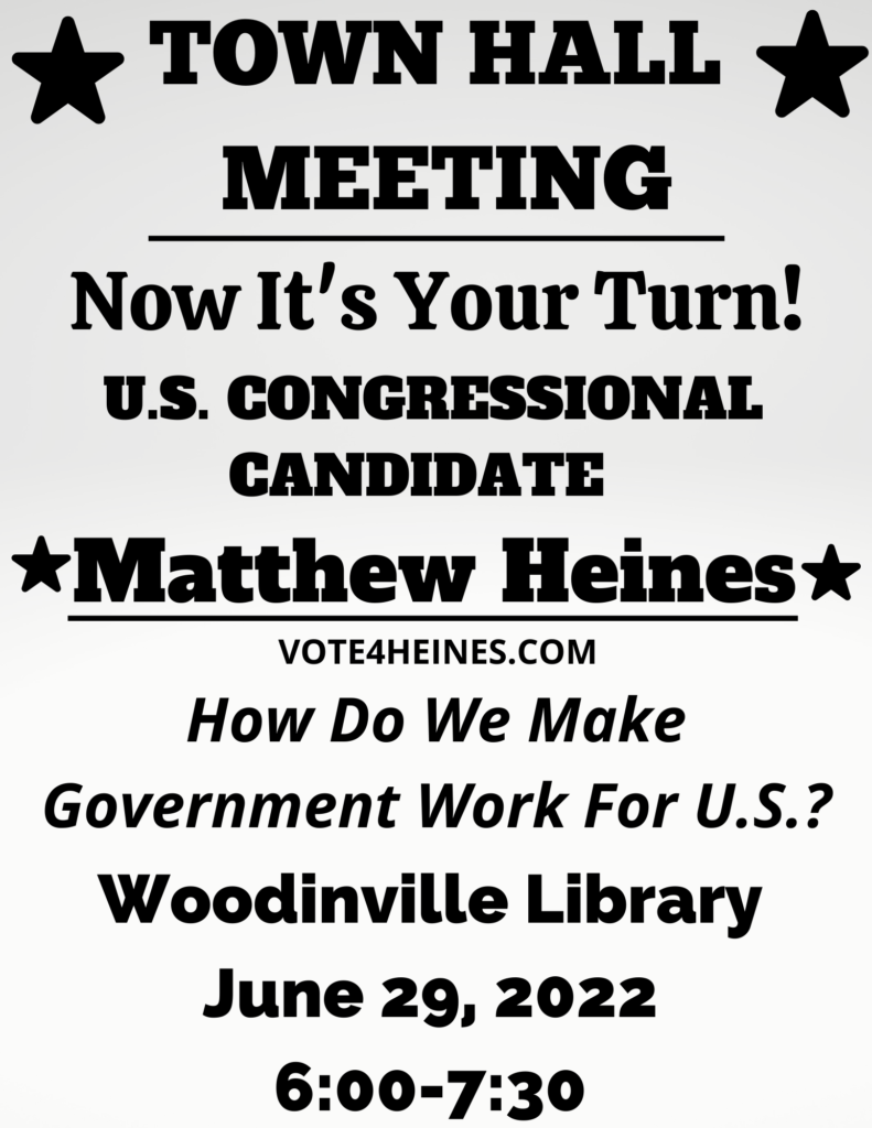 Town Hall Meeting Woodinville