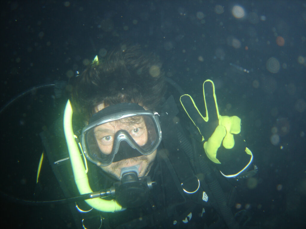 Matthew Heines night dive Musandam Oman