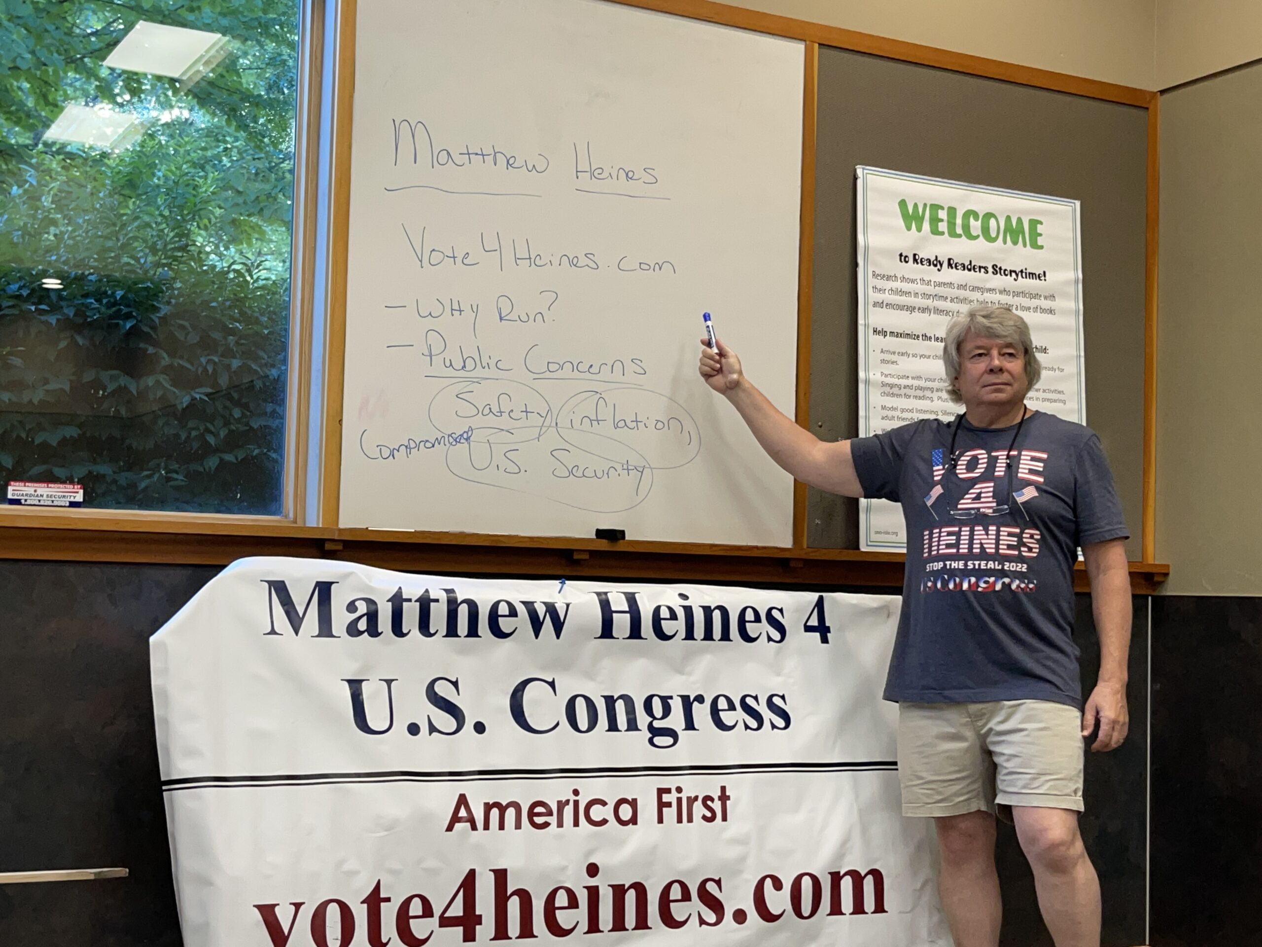 Snohomish Town Hall Meeting With Matthew Heines
