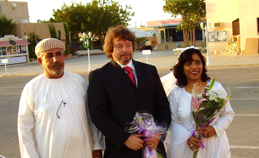 The Day I Married My Angel Muscat Oman