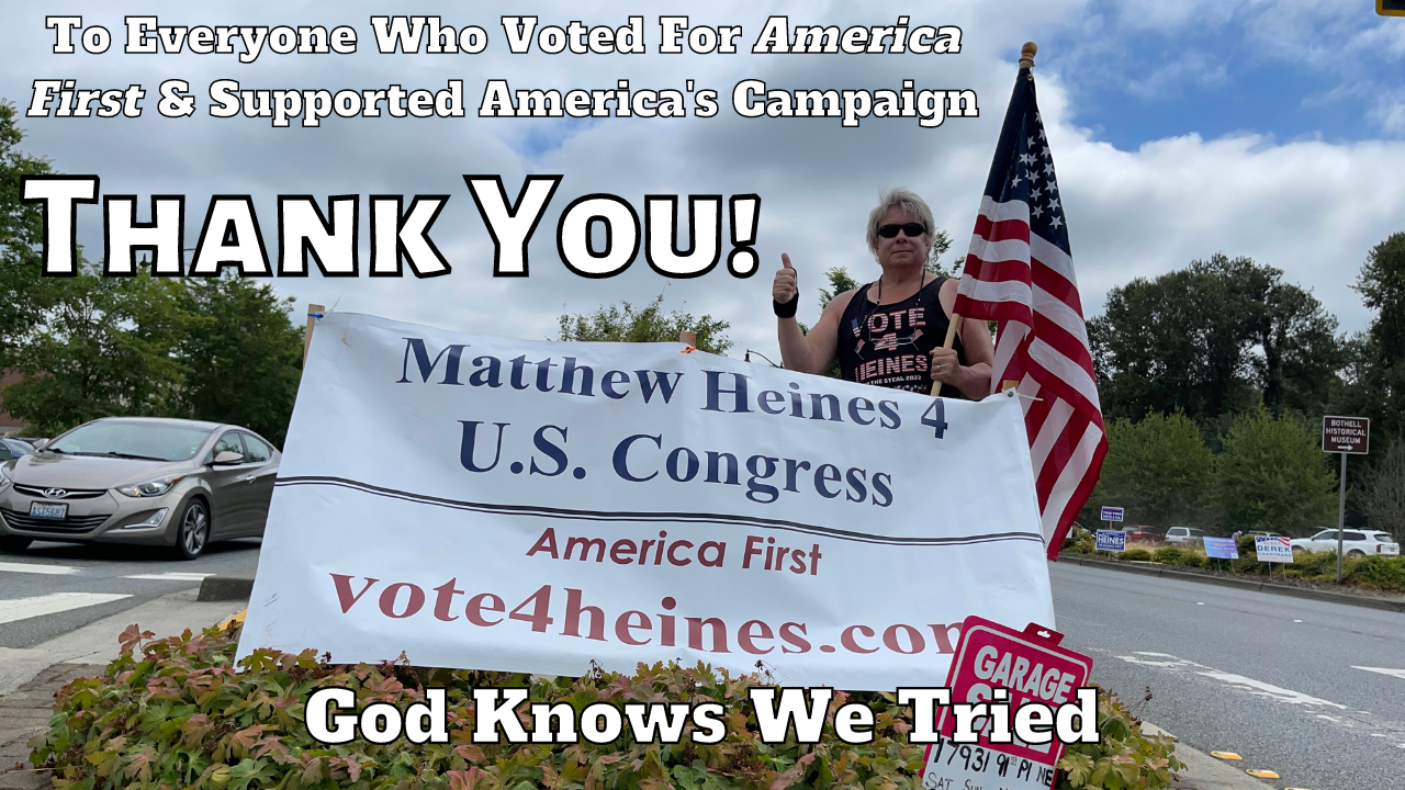 Matthew Heines For US Congress