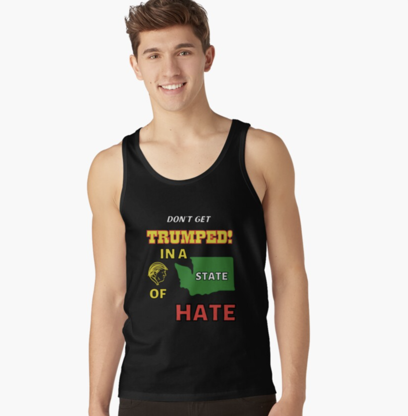 Trumped! In a State of Hate Tank Top