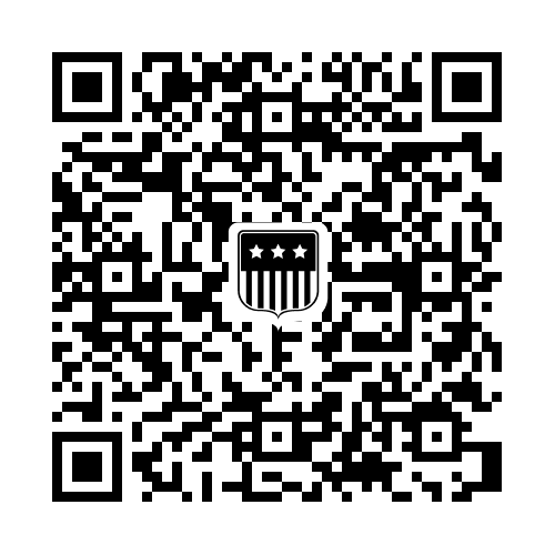 QR Code Make A Large Donation To The Vote 4 Heines Campaign
